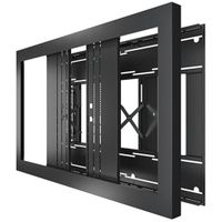 Chief LANDSCAPE ON-WALL KIOSK, BLACK 65" - LW65UB
