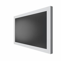 Chief LANDSCAPE ON-WALL KIOSK, WHITE 40" - LW40UW