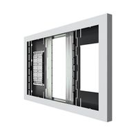 Chief LANDSCAPE ON-WALL KIOSK, WHITE 65" - LW65UW