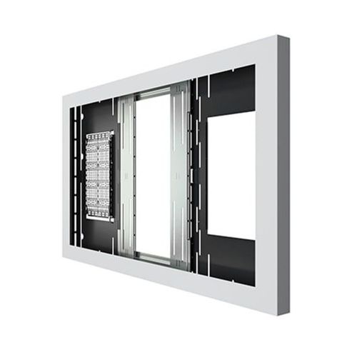 Chief LANDSCAPE ON-WALL KIOSK, WHITE 75" - LW75UW