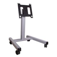 Chief Large Confidence Monitor Cart 3' to 4' (Silver) - PFMUS