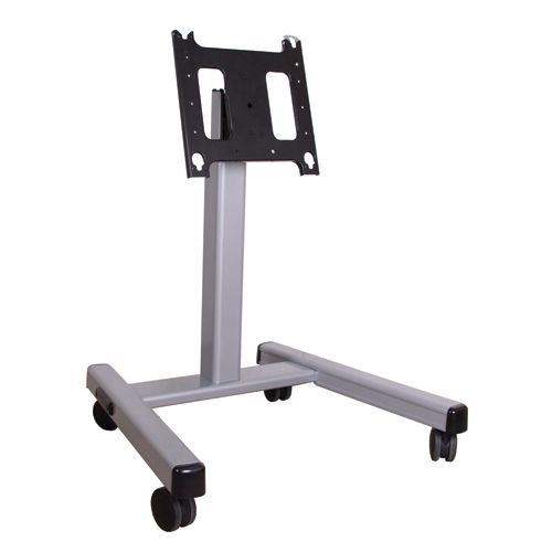 Chief Large Confidence Monitor Cart 3' to 4' (without interface; Black) - PFM2000B