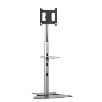 Chief Large Flat Panel Floor Stand (without interface; silver) - PF12000S