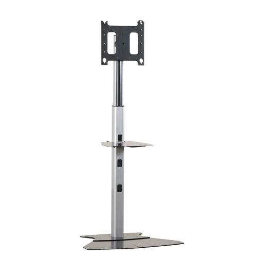 Chief Large Flat Panel Floor Stand (without interface; silver) - PF12000S