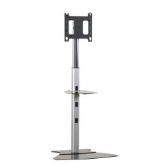 Chief Large Flat Panel Floor Stand (without interface; silver) - PF12000S