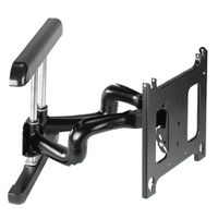 Chief Large Flat Panel Swing Arm Wall Display Mount – 25” Extension 40”-84” – PNRUB