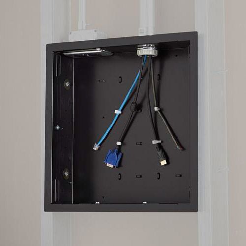 Chief Large In-Wall Storage Box with Flange  PAC526F