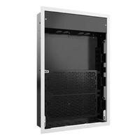 Chief LG INWALL BOX 14.25X22 LL,FLG,4PWR,WT - PAC527LFWP4