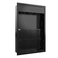 Chief LG INWALL BOX 14.25X22 LL,FLG,6PWR,BK - PAC527LFBP6