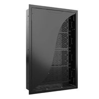 Chief LG INWALL BOX 14.25X22 LL,FLG,CVR,BK - PAC527LFC