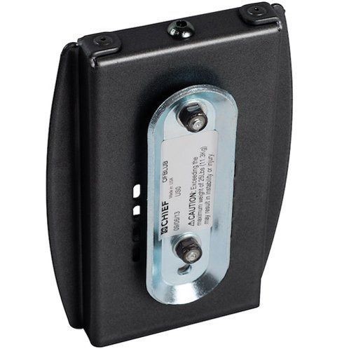 Chief Lightweight Universal Office Furniture Slatwall Interface - OFBLUB