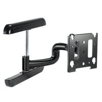 Chief Medium Flat Panel Swing Arm Wall Display Mount – 25” Extension 32”-65” – MWRUB