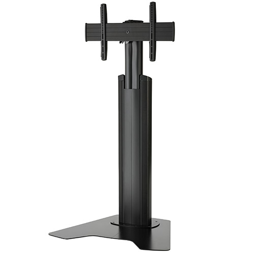 Chief Medium Fusion Manual Height Adjustable Floor AV Stand