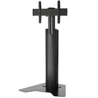 Chief Medium Fusion Manual Height Adjustable Floor AV Stand (Black) - MFAUB