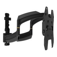 Chief Medium THINSTALL Dual Swing Arm Wall Mount - 18" Extension - TS318SU