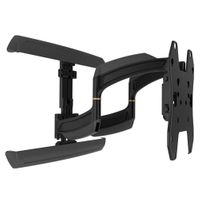 Chief Medium THINSTALL Dual Swing Arm Wall Mount - 18" Extension - TS318TU
