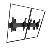 Chief MENU-BOARD, WALL MOUNTED, 2 WIDE, PORT. - LWM2X1UP
