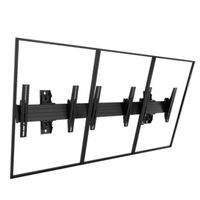 Chief MENU-BOARD, WALL MOUNTED, 3 WIDE, PORT. - LWM3X1UP