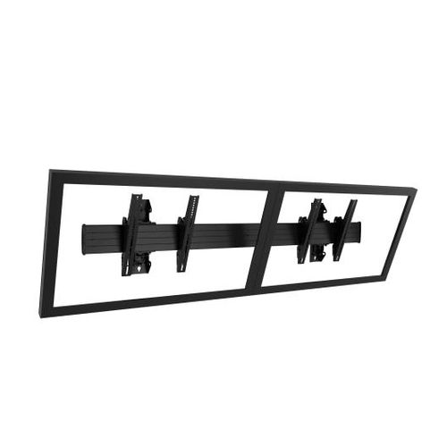 Chief MENU-BOARD, WALL MOUNTED, SIDE BY SIDE - LWM2X1U