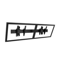 Chief MENU-BOARD, WALL MOUNTED, SIDE BY SIDE - LWM2X1U