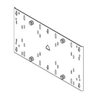 Chief MID SIZE BRACKET 400 X 200 - MSB6045