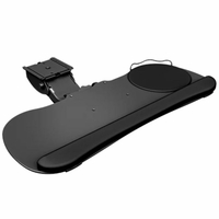 Chief MINI, 27" FIXED KBD MOUSE TRAY - KBD-MINI-27F