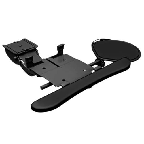 Chief MINI, KBD CLAMP + TILT/SWIVEL MOUSE TRAY - KBD-MINI-19C