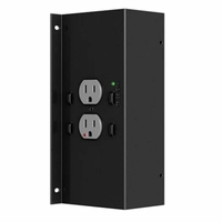 Chief PAC525 - 2 PLUG IN-WALL RETRO POWER KIT - PAC525P2-KIT