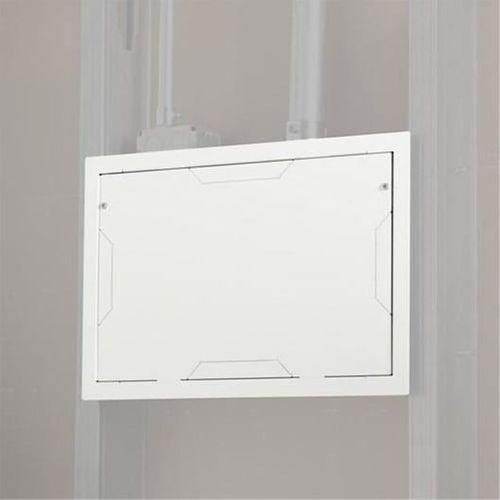 Chief PAC525FCW, In-Wall Storage Box with Flange and Cover - PAC525FCW