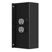 Chief PAC526 - 2 PLUG IN-WALL RETRO POWER KIT - PAC526P2-KIT