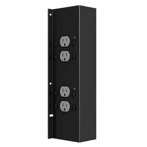 Chief PAC526 - 4 PLUG IN-WALL RETRO POWER KIT - PAC526P4-KIT