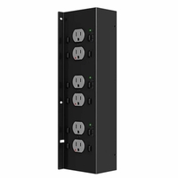 Chief PAC526 - 6 PLUG IN-WALL RETRO POWER KIT - PAC526P6-KIT