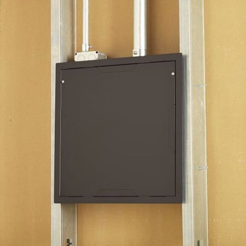 Chief PAC526FC, Large In-Wall Storage Box with Flange and Cover - PAC526FC