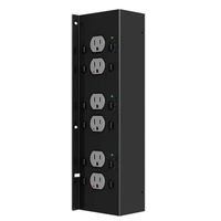 Chief PAC527 - 6 PLUG IN-WALL RETRO POWER KIT - PAC527P6-KIT