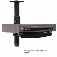 Chief POLE MOUNT SHELF ACCESSORY - BLACK - PAC102B