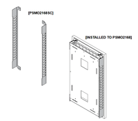 Chief PORTRAIT SIDE COVERS FOR PSMO2168 - PSMO2168SC