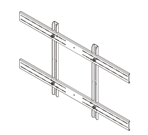 Chief PSB, SHARP 64U SERIES - PSB2364