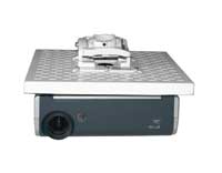 Chief RPA Elite Projector Security Mount - Key Option B - White - RPMB1W