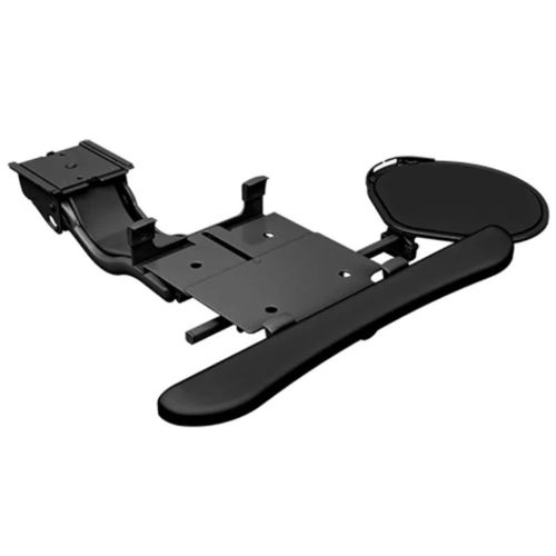Chief S2S, KBD CLAMP + TILT/SWIVEL MOUSE TRAY - KBD-S2S-19C