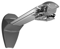 Chief Short Throw Projector Single Stud Wall Arm w/RSMAUS Universal Projector Mount - 18-30" Extension - WM120AUS