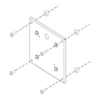 Chief Small Flat Panel Interface - 200x200 M8 - FSB4041