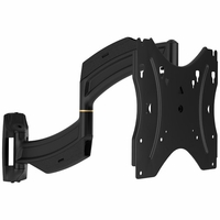Chief Small THINSTALL Dual Swing Arm Wall Mount - 18" Extension - TS118SU