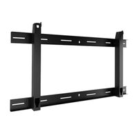 Chief STATIC MOUNT, 103" PLASMA - PSMH2485