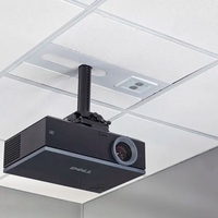 Chief SYSAU PROJECTOR KIT W/ POWER - BLACK - SYSAUBP2