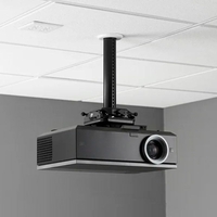 Chief SYSTEM, SUSP CEILING PROJ 0-12", BLACK - SYSAUB