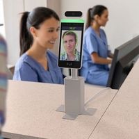 Chief Tablet Tabletop Stand, Column Mounted - HTSTS