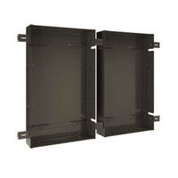 Chief Tempo Flat Panel In-Wall Flange-Mount-Storage Kit - FPIWMKIT2