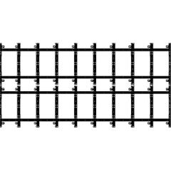 Chief TiLED� 10x10 dvLED Wall Mount Kit for LG LSAA-U271C 271" - TILD10X10LG4
