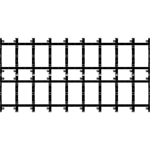 Chief TiLED 10x10 dvLED Wall Mount Kit for LG LSAA-U271C 271" - TILD10X10LG4