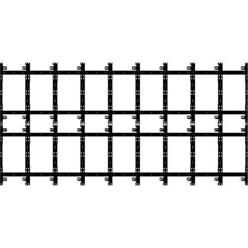 Chief TiLED 10x10 dvLED Wall Mount Kit for LG LSAA-U271C 271" with Side Cover - TILD10X10LG4SC